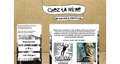 Desktop Screenshot of cheztamere.org