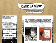 Tablet Screenshot of cheztamere.org